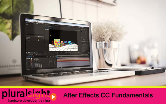 دانلود فیلم آموزشی After Effects CC Fundamentals از Pluralsight