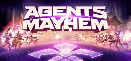 Agents of Mayhem center