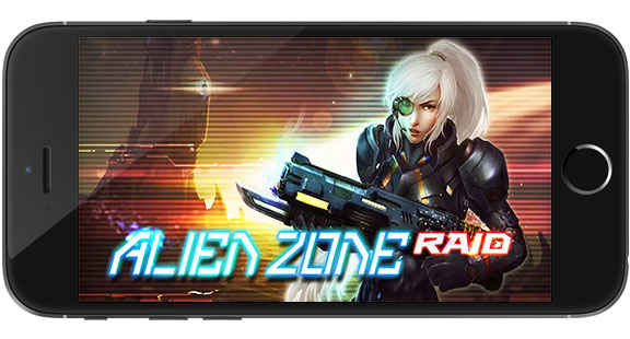 دانلود بازی Alien Zone Raid v2.1.0 برای اندروید و iOS