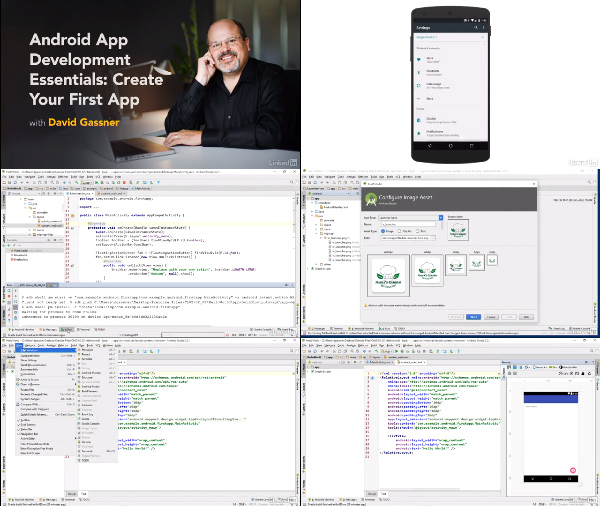Android App Development Essentials: Create Your First App center
