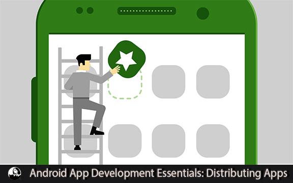 دانلود فیلم آموزشی Android App Development Essentials: Distributing Apps