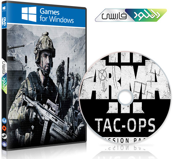 دانلود بازی Arma 3 Tac Ops Mission Pack – PC تمام نسخه ها + آخرین آپدیت