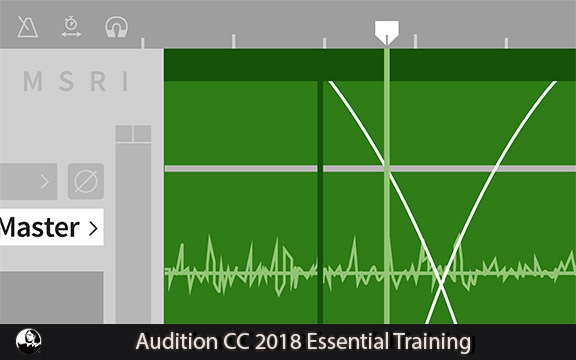 دانلود فیلم آموزشی Audition CC 2018 Essential Training