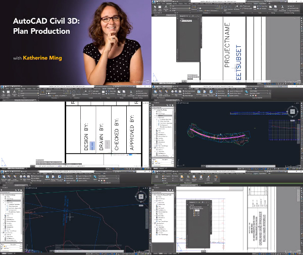 AutoCAD Civil 3D Plan Production center