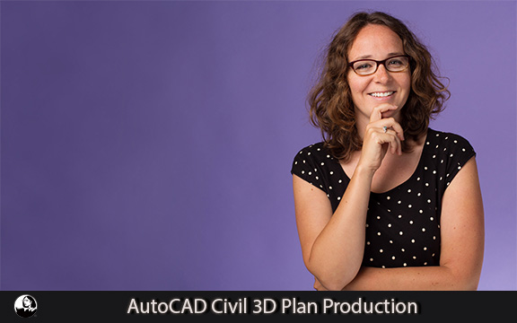 دانلود فیلم آموزشی AutoCAD Civil 3D Plan Production لیندا