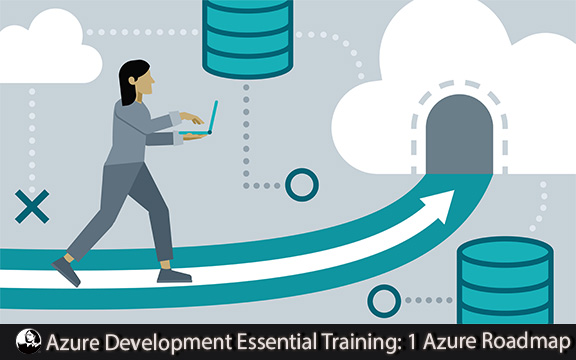 دانلود فیلم آموزشی Azure Development Essential Training: 1 Azure Roadmap and Key Features لیندا