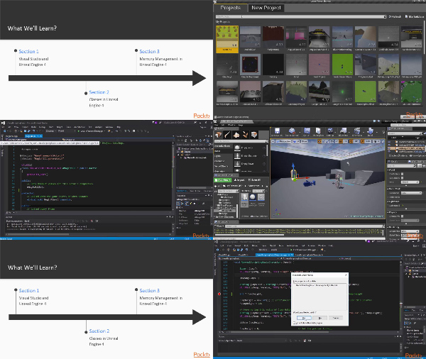 Basics of Coding with Unreal Engine 4 center
