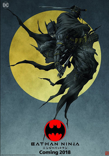 دانلود کارتون انیمیشن 2018 Batman Ninja + کیفیت عالی 1080p BluRay اضافه شد .