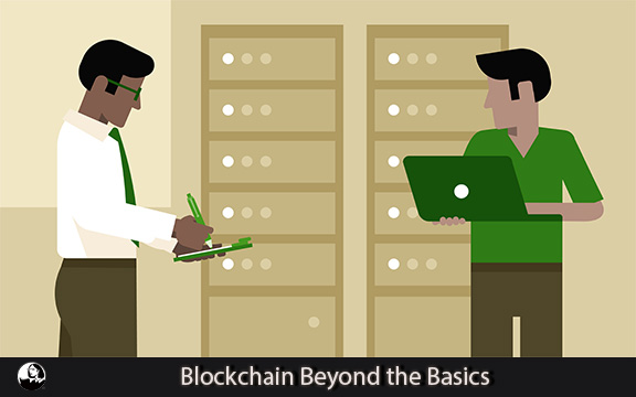 دانلود فیلم آموزشی Blockchain Beyond the Basics