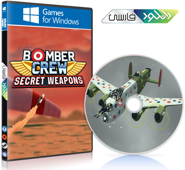 دانلود بازی کامپیوتر Bomber Crew Secret Weapons نسخه PLAZA