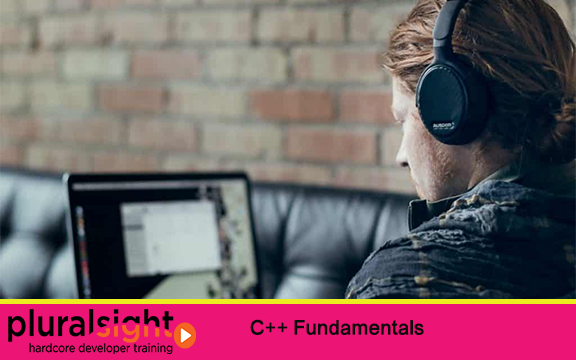 دانلود فیلم آموزشی C++ Fundamentals از Pluralsight