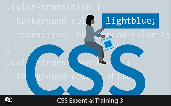 دانلود فیلم آموزشی CSS Essential Training 3