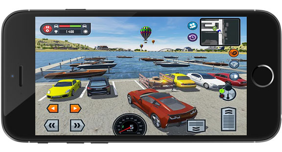 دانلود بازی Car Driving School Simulator v1.8.1 برای اندروید و iSO