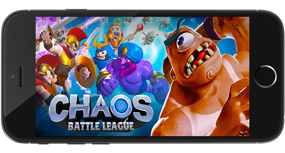 دانلود بازی Chaos Battle League v1.4.1 برای اندروید و iOS