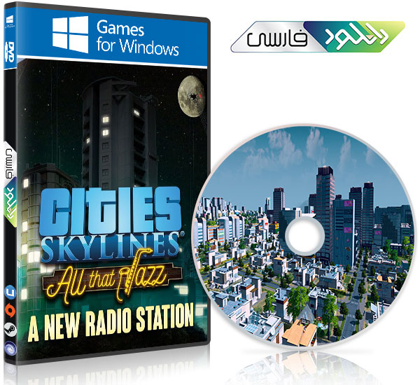 دانلود بازی Cities Skylines All That Jazz – PC نسخه CODEX
