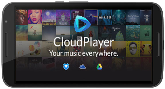 دانلود نرم افزار CloudPlayer by doubleTwist cloud and offline player v1.5.0 برای اندروید