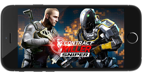 دانلود بازی Contract Killer Sniper v6.1.1 برای اندروید و iOS