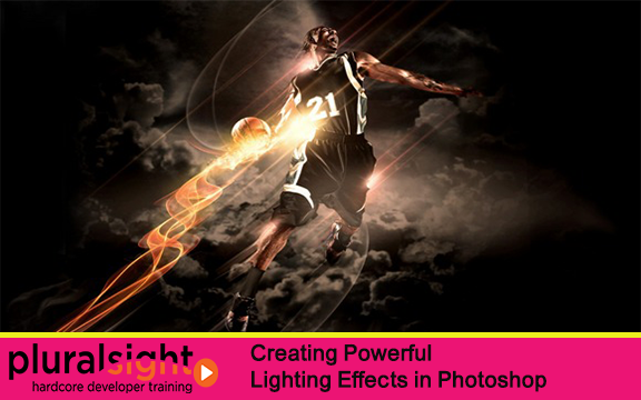 دانلود فیلم آموزشی Creating Powerful Lighting Effects in Photoshop
