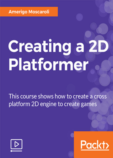 دانلود فیلم آموزشی Creating a 2D Platformer