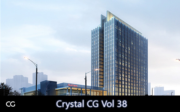 دانلود مدل سه بعدی صحنه خارجی Crystal CG Vol 38 برای 3ds Max