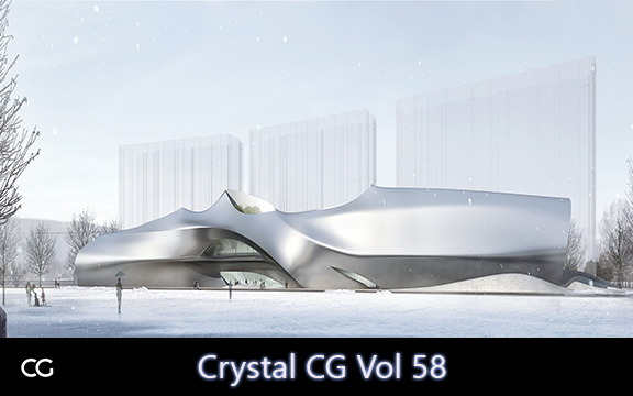 دانلود مدل سه بعدی صحنه خارجی Crystal CG Vol 58 برای 3ds Max