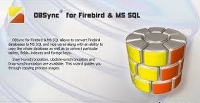 DBSync for Firebird and MSSQL cover)