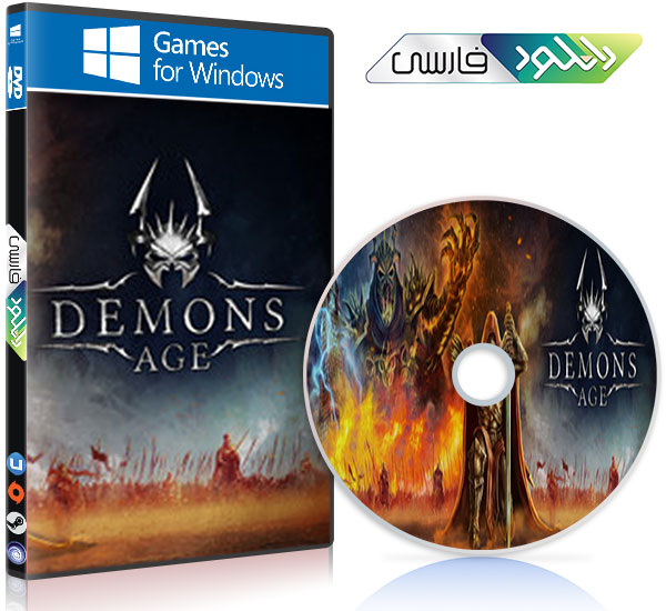 دانلود بازی کامپیوتر DEMONS AGE نسخه CODEX