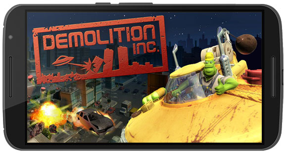 دانلود بازی Demolition Inc HD v28.81390 برای اندروید