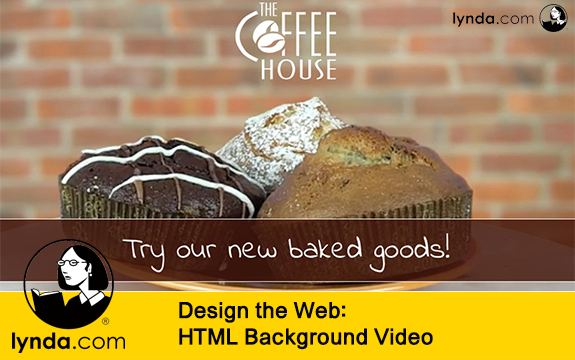 دانلود فیلم آموزشی Design the Web: HTML Background Video