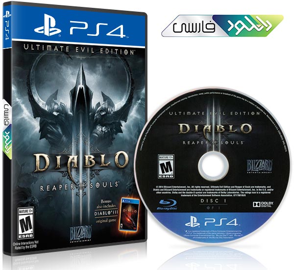 دانلود بازی Diablo III Ultimate Evil Edition برای PS4 + آپدیت