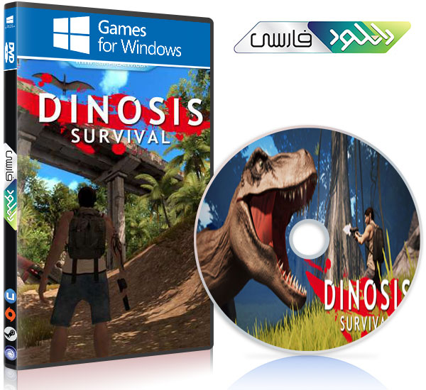 دانلود بازی کامپیوتر Dinosis Survival Episode 2 نسخه SKIDROW
