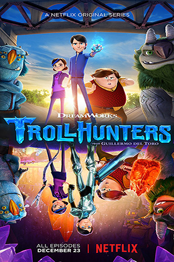 دانلود انیمیشن سریالی DreamWorks Trollhunters 2017