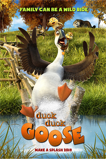 دانلود کارتون Duck Duck Goose 2018 + با کیفیت عالی 1080p + زیرنویس فارسی
