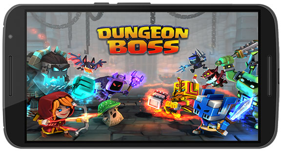 دانلود بازی Dungeon Boss v0.5.6239 برای اندروید و iOS