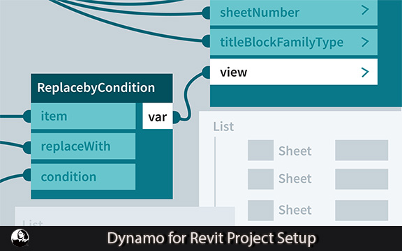 دانلود فیلم آموزشی Dynamo for Revit Project Setup