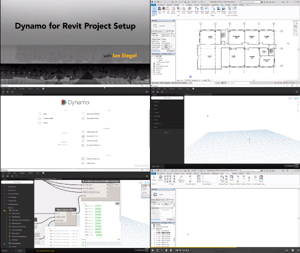 Dynamo for Revit Project Setup center