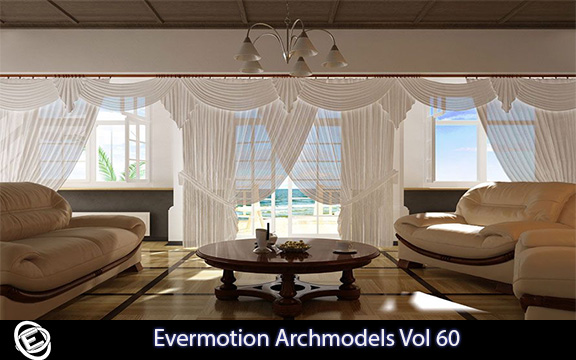 دانلود آرچ مدل Evermotion Archmodels Vol 60