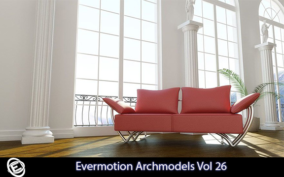 دانلود آرچ مدل Evermotion Archmodels Vol 26