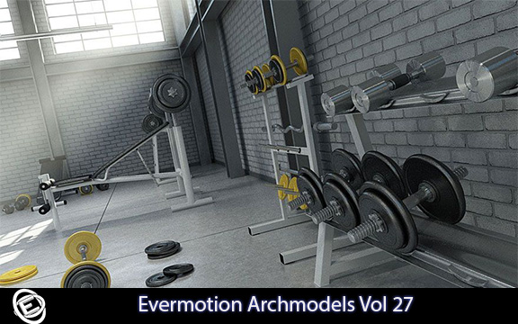دانلود آرچ مدل Evermotion Archmodels Vol 27