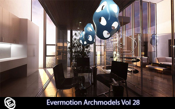 دانلود آرچ مدل Evermotion Archmodels Vol 28