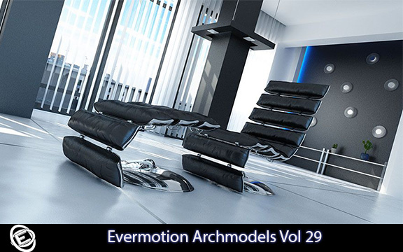 دانلود آرچ مدل Evermotion Archmodels Vol 29