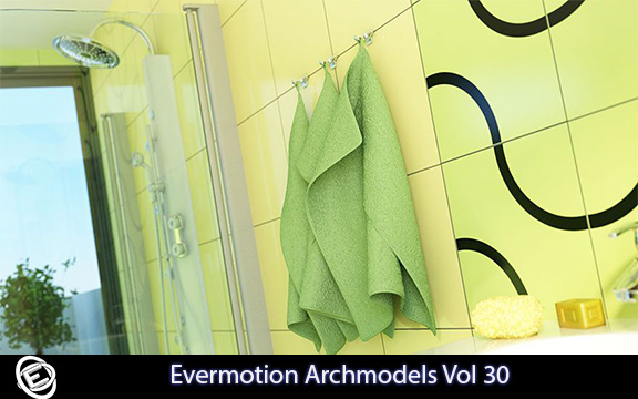 دانلود آرچ مدل Evermotion Archmodels Vol 30