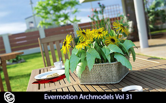 دانلود آرچ مدل Evermotion Archmodels Vol 31