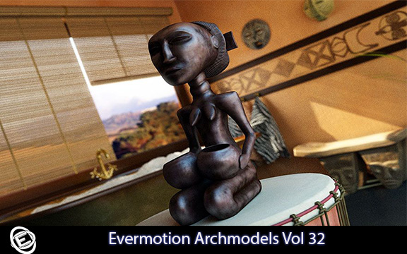 دانلود آرچ مدل Evermotion Archmodels Vol 32
