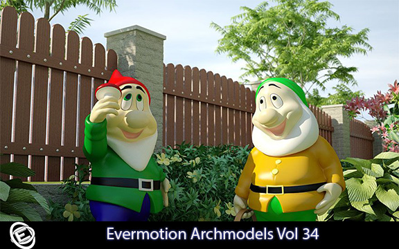 دانلود آرچ مدل Evermotion Archmodels Vol 34