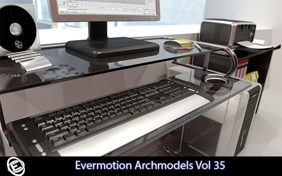 دانلود آرچ مدل Evermotion Archmodels Vol 35