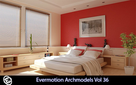 دانلود آرچ مدل Evermotion Archmodels Vol 36