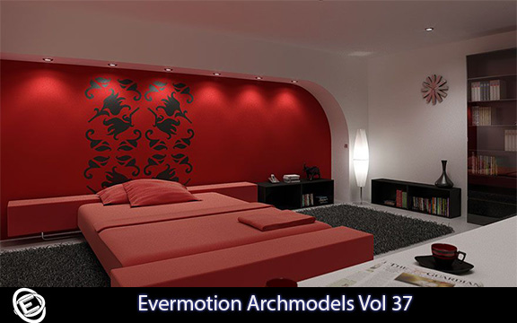 دانلود آرچ مدل Evermotion Archmodels Vol 37