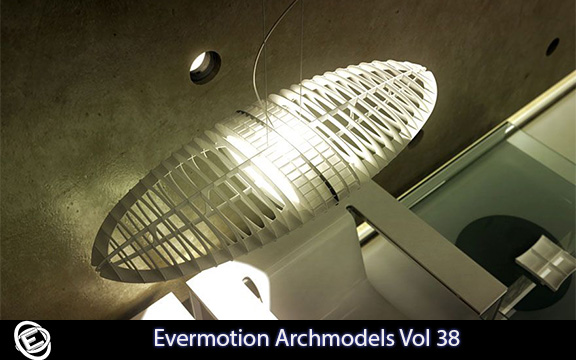 دانلود آرچ مدل Evermotion Archmodels Vol 38