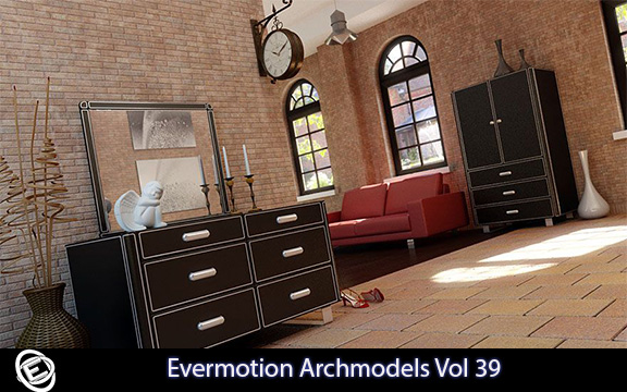 دانلود آرچ مدل Evermotion Archmodels Vol 39